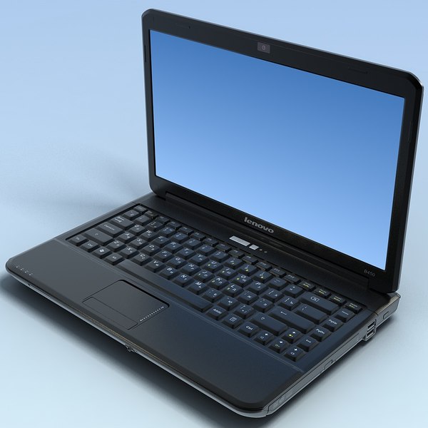 notebook lenovo b450 c4d - Notebook.LENOVO.B450.MF by 3DLocker