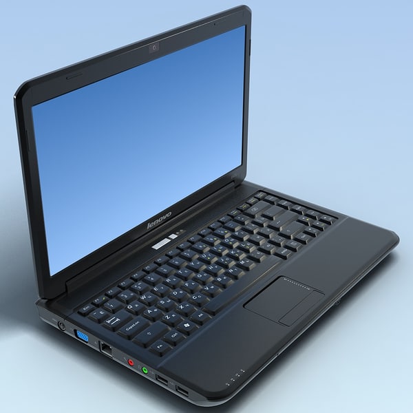 notebook lenovo b450 c4d - Notebook.LENOVO.B450.MF by 3DLocker
