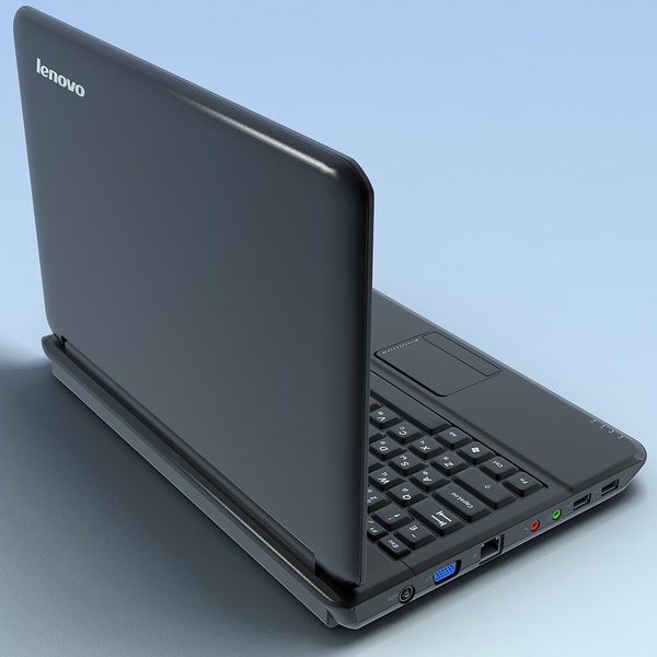 notebook lenovo b450 c4d - Notebook.LENOVO.B450.MF by 3DLocker