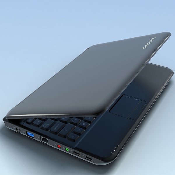 notebook lenovo b450 c4d - Notebook.LENOVO.B450.MF by 3DLocker