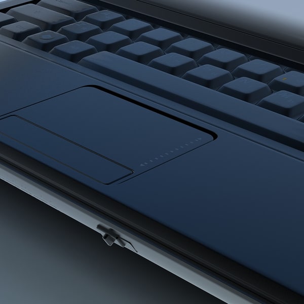 notebook lenovo b450 c4d - Notebook.LENOVO.B450.MF by 3DLocker