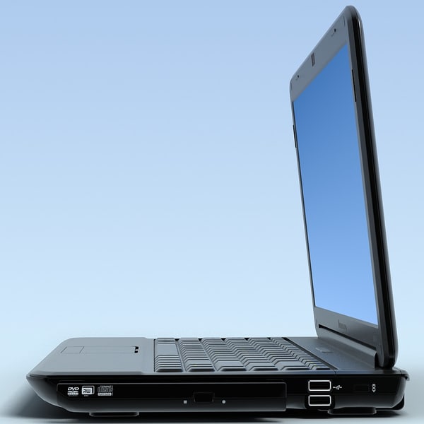 notebook lenovo b450 c4d - Notebook.LENOVO.B450.MF by 3DLocker