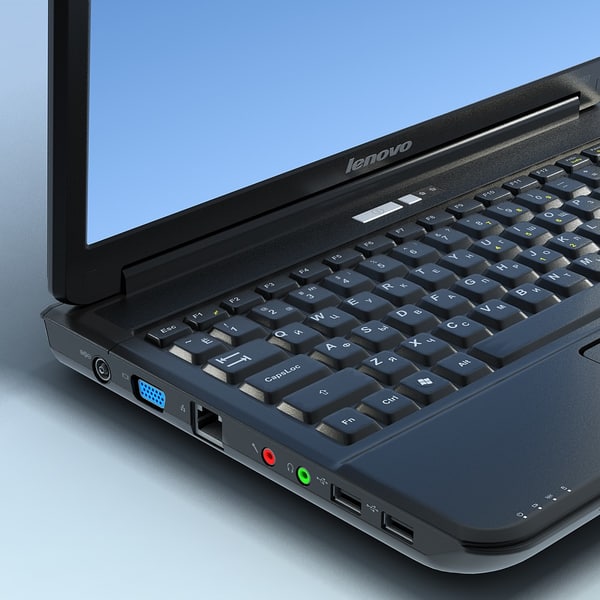 notebook lenovo b450 c4d - Notebook.LENOVO.B450.MF by 3DLocker