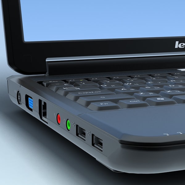 notebook lenovo b450 c4d - Notebook.LENOVO.B450.MF by 3DLocker
