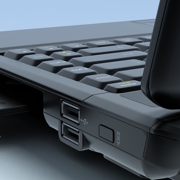notebook lenovo b450 c4d - Notebook.LENOVO.B450.MF by 3DLocker