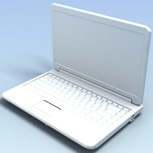 notebook lenovo b450 c4d - Notebook.LENOVO.B450.MF by 3DLocker