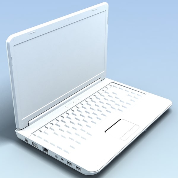 notebook lenovo b450 c4d - Notebook.LENOVO.B450.MF by 3DLocker