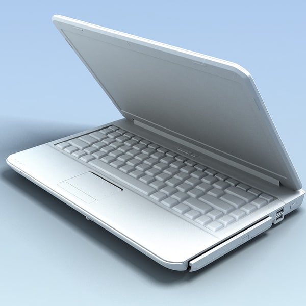 notebook lenovo b450 c4d - Notebook.LENOVO.B450.MF by 3DLocker