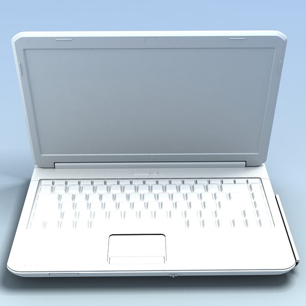 notebook lenovo b450 c4d - Notebook.LENOVO.B450.MF by 3DLocker