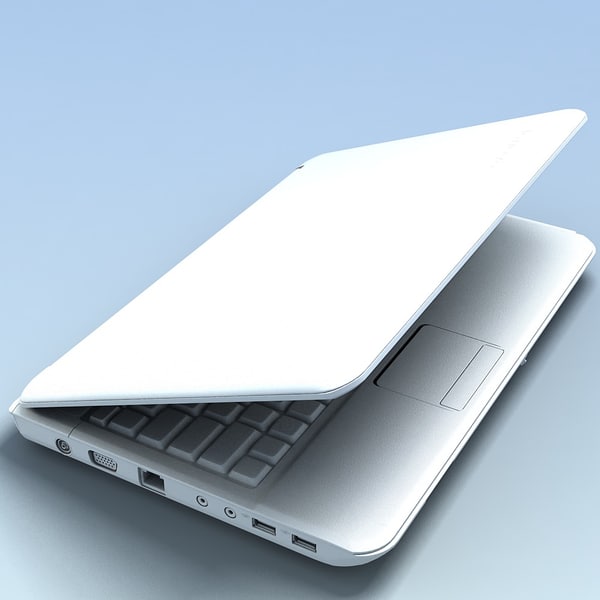 notebook lenovo b450 c4d - Notebook.LENOVO.B450.MF by 3DLocker