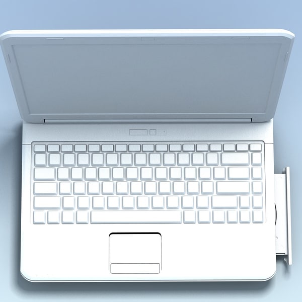notebook lenovo b450 c4d - Notebook.LENOVO.B450.MF by 3DLocker
