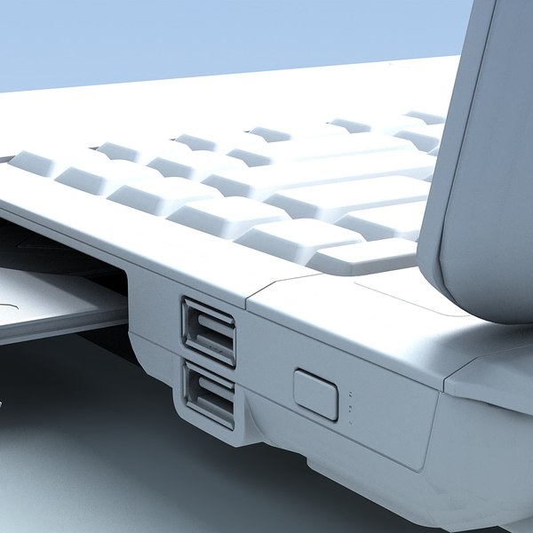 notebook lenovo b450 c4d - Notebook.LENOVO.B450.MF by 3DLocker