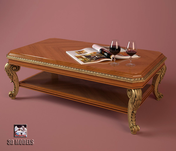 3d table ceppi - table Ceppi by kupfer