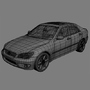 3d model of lexus is400