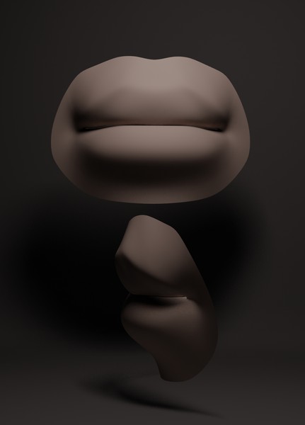 3d lips - lips by dentonvanzan