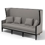3d model q contemporary traditional