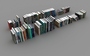 Books Pillows Wine Decoration