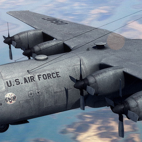 3d c-130 hercules military transport - C-130 Hercules by earth art