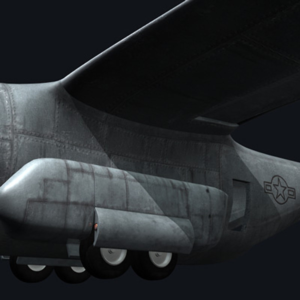 3d c-130 hercules military transport - C-130 Hercules by earth art