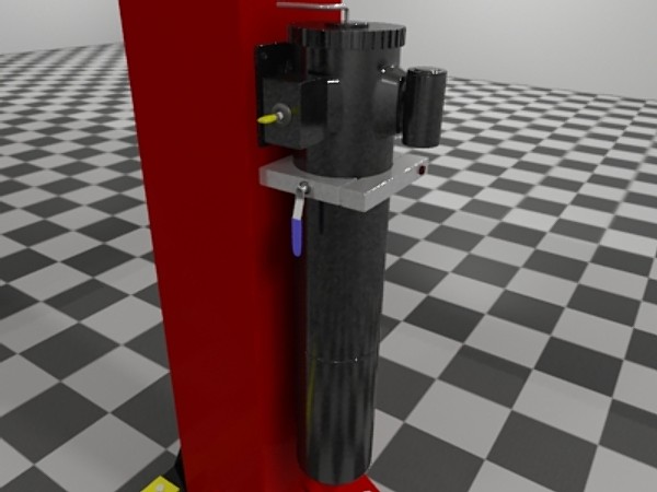 maya garage automotive lift - garage_scene2.zip by redline_or_nothing
