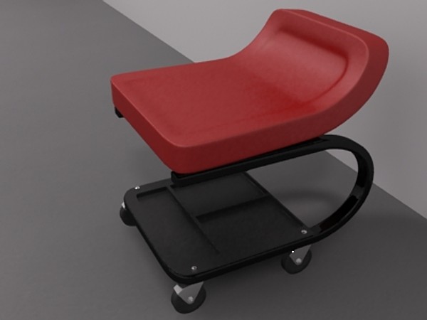 maya garage automotive lift - garage_scene2.zip by redline_or_nothing