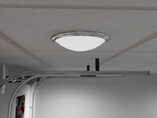 maya garage automotive lift - garage_scene2.zip by redline_or_nothing