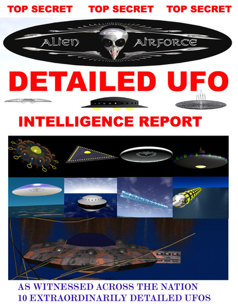 alien ufo 3d max - UFO Collection 2 by 3D Aircrew
