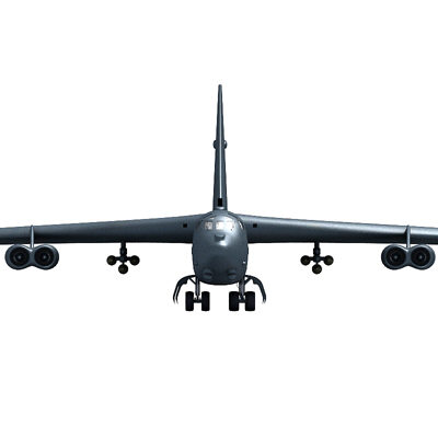 b52 fighter 3d model - B52 Bomber... by Gandoza