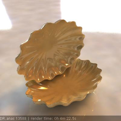 shell 3d model - 145 by dranas2010