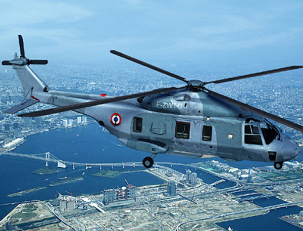 3d model european helicopter nh90 - NH90 helicopter (FR) by earth art