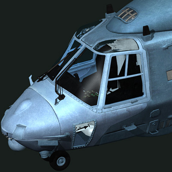 3d model european helicopter nh90 - NH90 helicopter (FR) by earth art