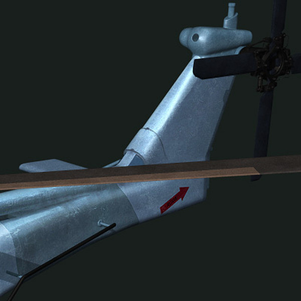 3d model european helicopter nh90 - NH90 helicopter (FR) by earth art