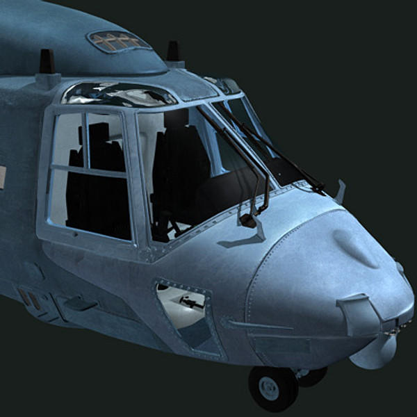 3d model european helicopter nh90 - NH90 helicopter (FR) by earth art