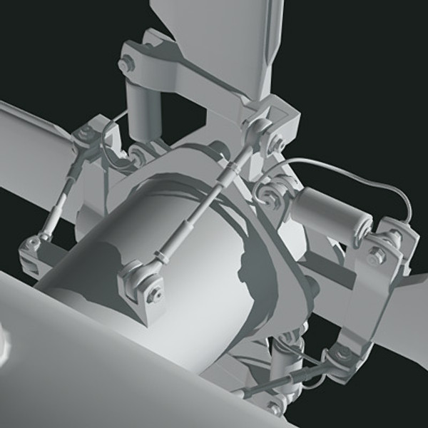 3d model european helicopter nh90 - NH90 helicopter (FR) by earth art