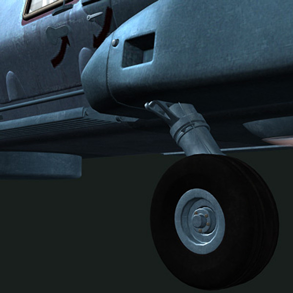 3d model european helicopter nh90 - NH90 helicopter (FR) by earth art