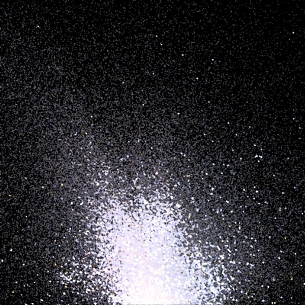 tycho stars fields 3d model - Massive Star Field by Providence FX