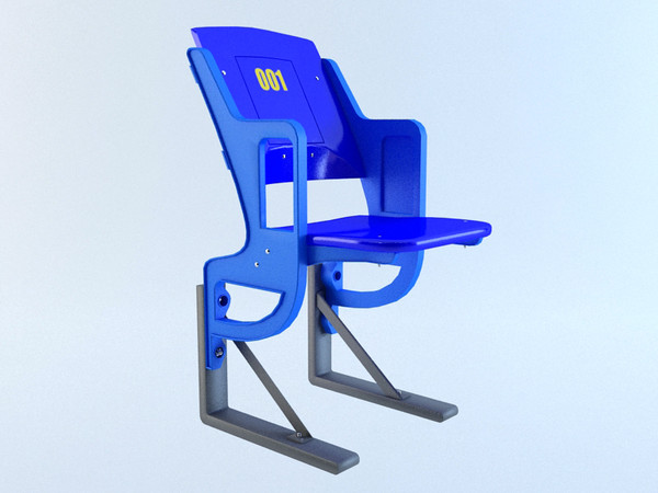 stadium seats 3d 3ds - Stadium Seat by Tornado Studio