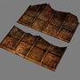 old metal roof 3d model