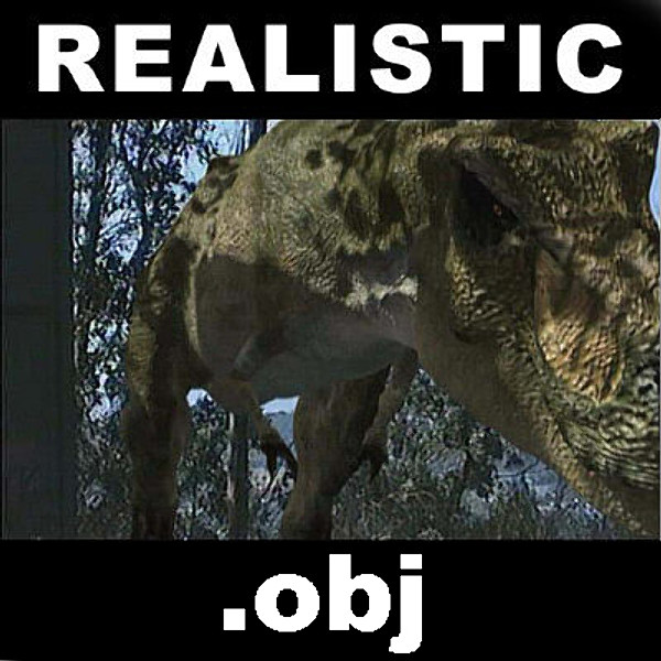 maya jp t rex - True JP T Rex .OBJ by Virtual creator