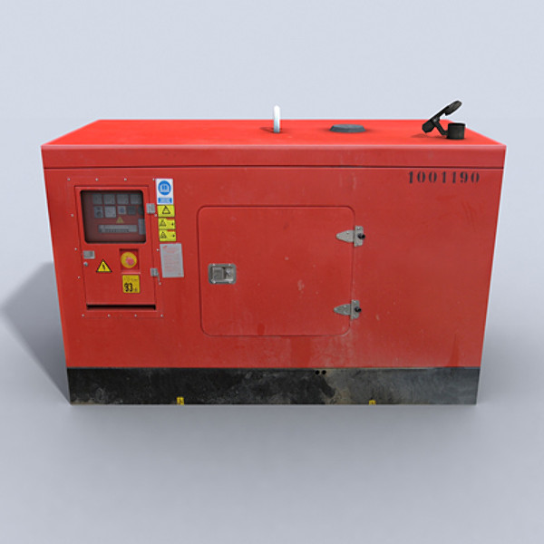 3d model compressor generator - Compressor 2 by papillon