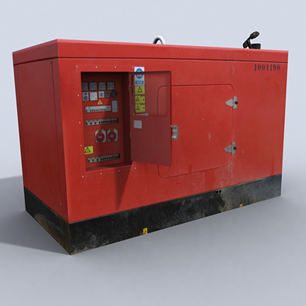 3d model compressor generator - Compressor 2 by papillon