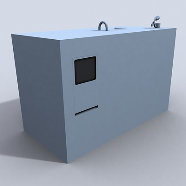 3d model compressor generator - Compressor 2 by papillon