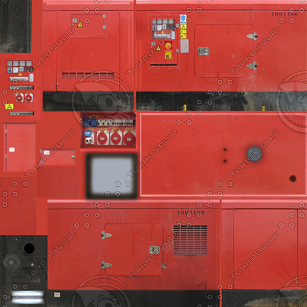 3d model compressor generator - Compressor 2 by papillon