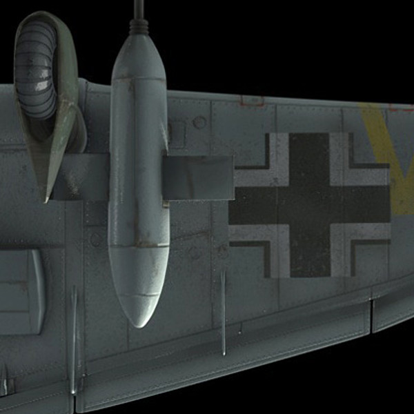cinema4d stuka g2 87 - Ju 87G2 Stuka by Warag