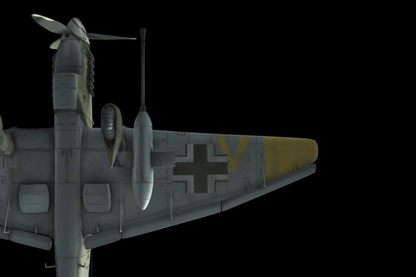 cinema4d stuka g2 87 - Ju 87G2 Stuka by Warag