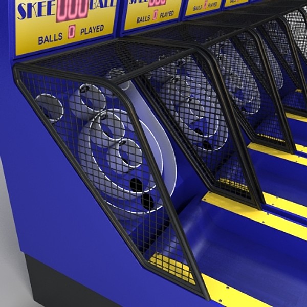 3ds skee ball skee-ball - skee-ball by monkeyodoom