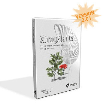 xfrogplants southern catalpa tree 3ds - XfrogPlants Southern Catalpa by xfrog