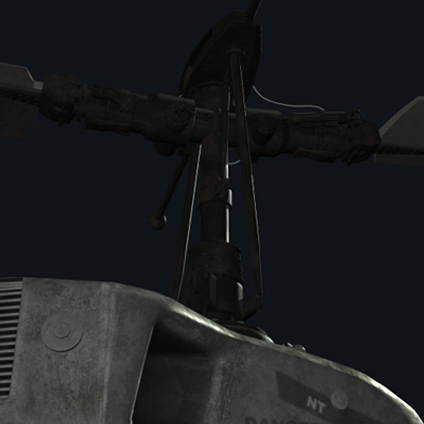 3d helicopter iroquois huey model - UH1N Iroquois(huey) by earth art