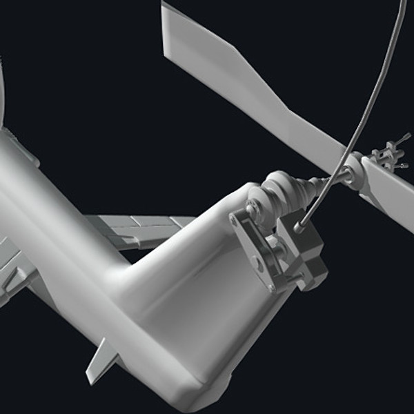 3d helicopter iroquois huey model - UH1N Iroquois(huey) by earth art