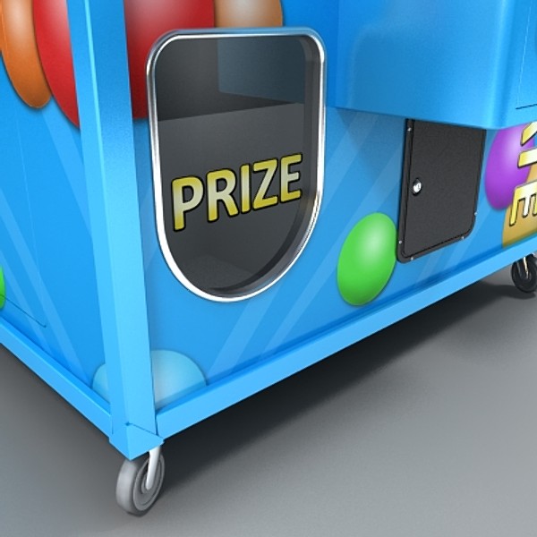 3dsmax arcade crane - arcade crane game by monkeyodoom